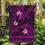 FSM Yap State Garden Flag Tribal Pattern Pink Version LT01 Garden Flag Pink - Polynesian Pride