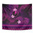 FSM Yap State Tapestry Tribal Pattern Pink Version LT01 - Polynesian Pride