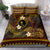 FSM Chuuk State Bedding Set Tribal Pattern Gold Version LT01 - Polynesian Pride