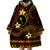 FSM Chuuk State Wearable Blanket Hoodie Tribal Pattern Gold Version LT01 - Polynesian Pride