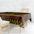 FSM Kosrae State Tablecloth Tribal Pattern Gold Version LT01 - Polynesian Pride