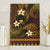 FSM Pohnpei State Canvas Wall Art Tribal Pattern Gold Version