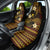 FSM Pohnpei State Car Seat Cover Tribal Pattern Gold Version