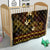FSM Pohnpei State Quilt Tribal Pattern Gold Version