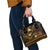 FSM Pohnpei State Shoulder Handbag Tribal Pattern Gold Version