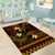 FSM Yap State Area Rug Tribal Pattern Gold Version