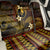 FSM Yap State Back Car Seat Cover Tribal Pattern Gold Version LT01