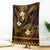 FSM Yap State Blanket Tribal Pattern Gold Version