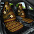 FSM Yap State Car Seat Cover Tribal Pattern Gold Version