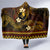 FSM Yap State Hooded Blanket Tribal Pattern Gold Version