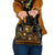 FSM Yap State Shoulder Handbag Tribal Pattern Gold Version