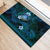 FSM Culture Day Rubber Doormat Tribal Pattern Ocean Version