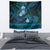 FSM Culture Day Tapestry Tribal Pattern Ocean Version
