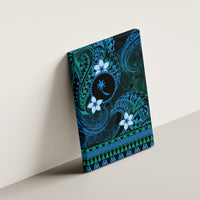FSM Chuuk State Canvas Wall Art Tribal Pattern Ocean Version LT01 - Polynesian Pride