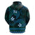 FSM Chuuk State Hoodie Tribal Pattern Ocean Version LT01 - Polynesian Pride