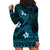FSM Chuuk State Hoodie Dress Tribal Pattern Ocean Version LT01 - Polynesian Pride