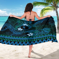 FSM Chuuk State Sarong Tribal Pattern Ocean Version LT01 - Polynesian Pride