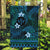 FSM Kosrae State Garden Flag Tribal Pattern Ocean Version