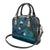 FSM Kosrae State Shoulder Handbag Tribal Pattern Ocean Version