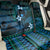 FSM Pohnpei State Back Car Seat Cover Tribal Pattern Ocean Version LT01