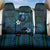 FSM Yap State Back Car Seat Cover Tribal Pattern Ocean Version