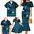 FSM Yap State Family Matching Mermaid Dress and Hawaiian Shirt Tribal Pattern Ocean Version LT01 - Polynesian Pride
