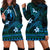 FSM Yap State Hoodie Dress Tribal Pattern Ocean Version LT01 - Polynesian Pride