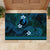 FSM Yap State Rubber Doormat Tribal Pattern Ocean Version