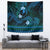 FSM Yap State Tapestry Tribal Pattern Ocean Version