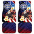 Northern Mariana Islands 4th of July Car Mats Plumeria USA Eagle