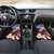 Northern Mariana Islands 4th of July Car Mats Plumeria USA Eagle
