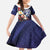 Personalized Northern Mariana Islands 4th of July Family Matching Off Shoulder Maxi Dress and Hawaiian Shirt Plumeria USA Eagle