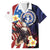 Personalized Northern Mariana Islands 4th of July Family Matching Summer Maxi Dress and Hawaiian Shirt Plumeria USA Eagle