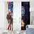 Northern Mariana Islands 4th of July Window Curtain Plumeria USA Eagle