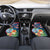 Guam Fourth of July Car Mats Tropical Flowers