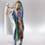 Guam Fourth of July Hooded Blanket Tropical Flowers