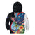 Personalized Guam Fourth of July Kid Hoodie Tropical Flowers