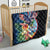 Guam Fourth of July Quilt Tropical Flowers