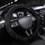 Guam Fourth of July Steering Wheel Cover Tropical Flowers