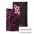 New Zealand Tuatara Plumeria Blanket Maori Pink Koru Tribal Tattoo