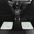 Green Maori Tuatara Car Mats Luxury Pastel Pattern
