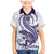 Purple Maori Tuatara Family Matching Mermaid Dress and Hawaiian Shirt Luxury Pastel Pattern