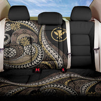 Hawaii Pineapple Brown Tribal Pattern Back Car Seat Cover LT01 One Size Brown - Polynesian Pride