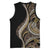 Hawaii Pineapple Brown Tribal Pattern Basketball Jersey - Polynesian Pride