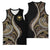 Hawaii Pineapple Brown Tribal Pattern Basketball Jersey - Polynesian Pride