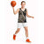 Hawaii Pineapple Brown Tribal Pattern Basketball Jersey - Polynesian Pride
