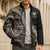 Hawaii Pineapple Brown Tribal Pattern Bomber Puffer Jacket - Polynesian Pride