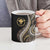Hawaii Pineapple Brown Tribal Pattern Ceramic Mug - Polynesian Pride
