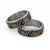 Hawaii Pineapple Brown Tribal Pattern Classic Ring - Polynesian Pride
