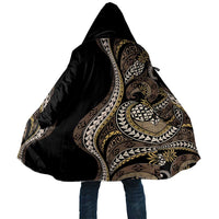 Hawaii Pineapple Brown Tribal Pattern Cloak - Polynesian Pride